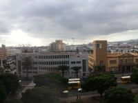 Вид из офиса в Las Palmas